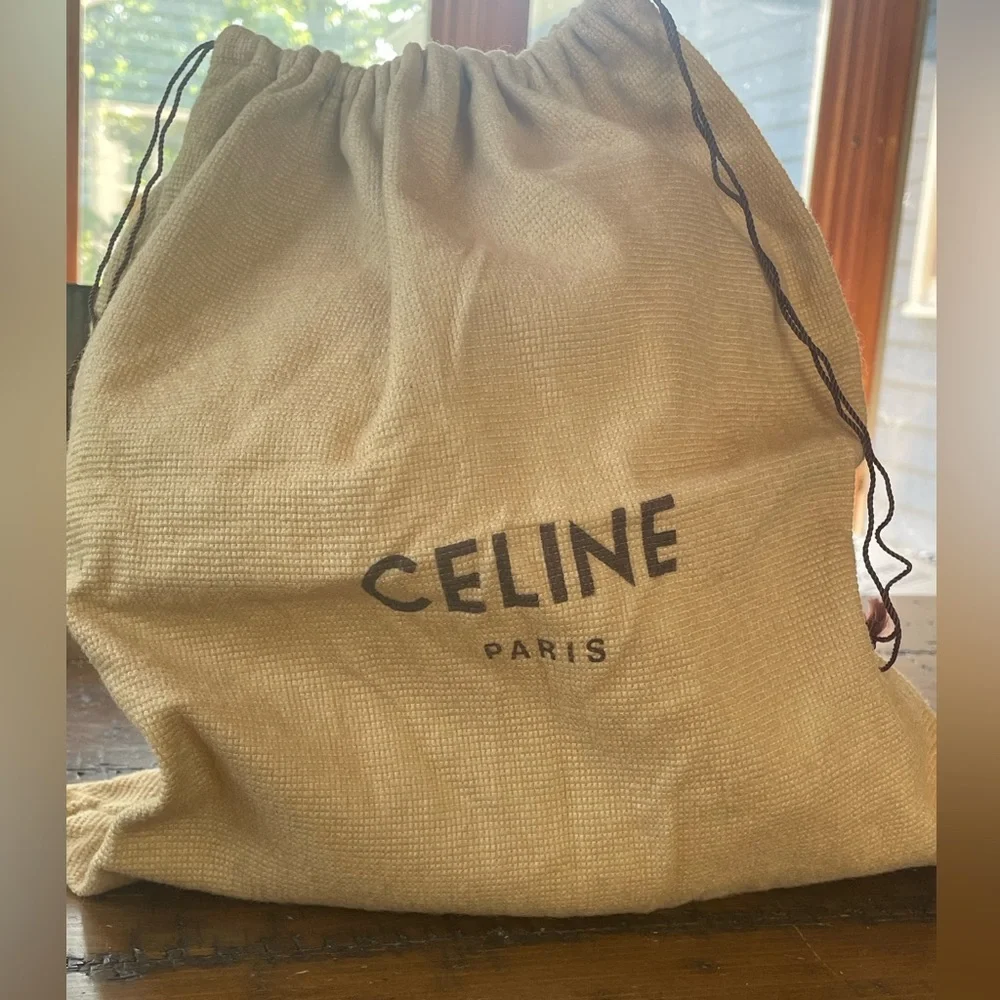 Celine Clutch Bag AND Dust Bag - Picture 4 of 16
